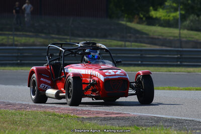 07-08-09/09/2018 : 3ème manche du Championnat de France Superkart 250 à Nogaro (Photos Stéphane Agnus) 2018 — karting