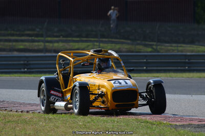 07-08-09/09/2018 : 3ème manche du Championnat de France Superkart 250 à Nogaro (Photos Stéphane Agnus) 2018 — karting