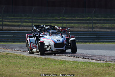 07-08-09/09/2018 : 3ème manche du Championnat de France Superkart 250 à Nogaro (Photos Stéphane Agnus) 2018 — karting