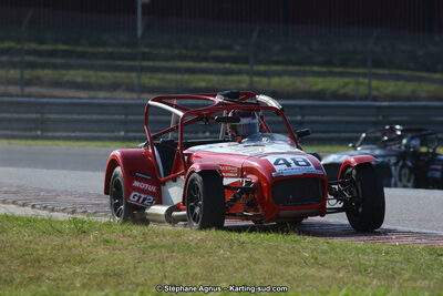 07-08-09/09/2018 : 3ème manche du Championnat de France Superkart 250 à Nogaro (Photos Stéphane Agnus) 2018 — karting