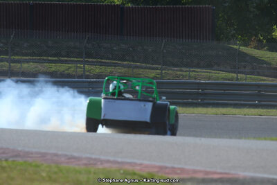 07-08-09/09/2018 : 3ème manche du Championnat de France Superkart 250 à Nogaro (Photos Stéphane Agnus) 2018 — karting