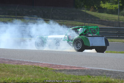 07-08-09/09/2018 : 3ème manche du Championnat de France Superkart 250 à Nogaro (Photos Stéphane Agnus) 2018 — karting