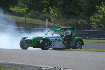 07-08-09/09/2018 : 3ème manche du Championnat de France Superkart 250 à Nogaro (Photos Stéphane Agnus) 2018 — karting