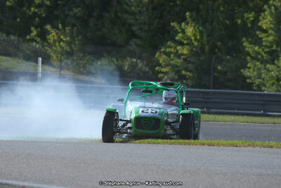 07-08-09/09/2018 : 3ème manche du Championnat de France Superkart 250 à Nogaro (Photos Stéphane Agnus) 2018 — karting