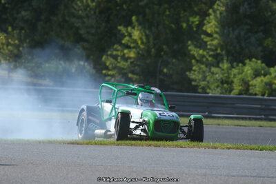 07-08-09/09/2018 : 3ème manche du Championnat de France Superkart 250 à Nogaro (Photos Stéphane Agnus) 2018 — karting
