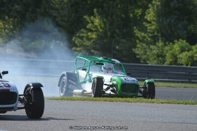 07-08-09/09/2018 : 3ème manche du Championnat de France Superkart 250 à Nogaro (Photos Stéphane Agnus) 2018 — karting