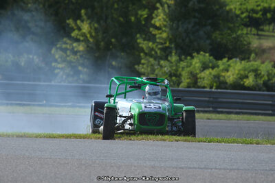 07-08-09/09/2018 : 3ème manche du Championnat de France Superkart 250 à Nogaro (Photos Stéphane Agnus) 2018 — karting
