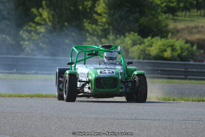 07-08-09/09/2018 : 3ème manche du Championnat de France Superkart 250 à Nogaro (Photos Stéphane Agnus) 2018 — karting