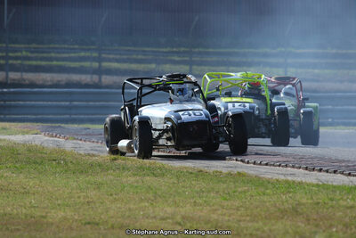 07-08-09/09/2018 : 3ème manche du Championnat de France Superkart 250 à Nogaro (Photos Stéphane Agnus) 2018 — karting