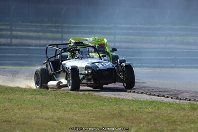 07-08-09/09/2018 : 3ème manche du Championnat de France Superkart 250 à Nogaro (Photos Stéphane Agnus) 2018 — karting