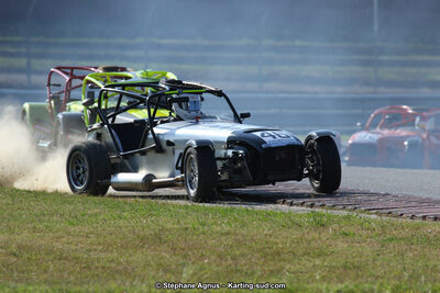 07-08-09/09/2018 : 3ème manche du Championnat de France Superkart 250 à Nogaro (Photos Stéphane Agnus) 2018 — karting
