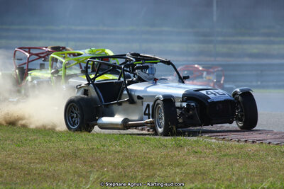 07-08-09/09/2018 : 3ème manche du Championnat de France Superkart 250 à Nogaro (Photos Stéphane Agnus) 2018 — karting
