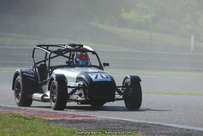 07-08-09/09/2018 : 3ème manche du Championnat de France Superkart 250 à Nogaro (Photos Stéphane Agnus) 2018 — karting