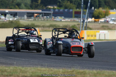 07-08-09/09/2018 : 3ème manche du Championnat de France Superkart 250 à Nogaro (Photos Stéphane Agnus) 2018 — karting