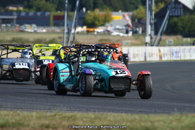 07-08-09/09/2018 : 3ème manche du Championnat de France Superkart 250 à Nogaro (Photos Stéphane Agnus) 2018 — karting