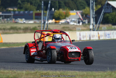 07-08-09/09/2018 : 3ème manche du Championnat de France Superkart 250 à Nogaro (Photos Stéphane Agnus) 2018 — karting