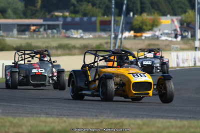 07-08-09/09/2018 : 3ème manche du Championnat de France Superkart 250 à Nogaro (Photos Stéphane Agnus) 2018 — karting