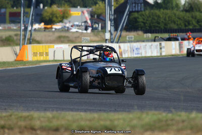 07-08-09/09/2018 : 3ème manche du Championnat de France Superkart 250 à Nogaro (Photos Stéphane Agnus) 2018 — karting