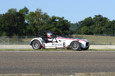 07-08-09/09/2018 : 3ème manche du Championnat de France Superkart 250 à Nogaro (Photos Stéphane Agnus) 2018 — karting