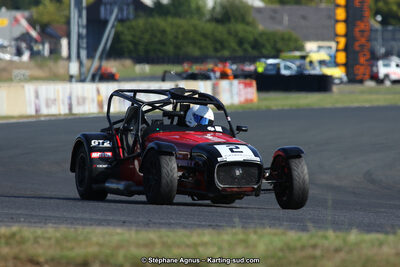 07-08-09/09/2018 : 3ème manche du Championnat de France Superkart 250 à Nogaro (Photos Stéphane Agnus) 2018 — karting