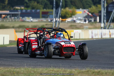 07-08-09/09/2018 : 3ème manche du Championnat de France Superkart 250 à Nogaro (Photos Stéphane Agnus) 2018 — karting
