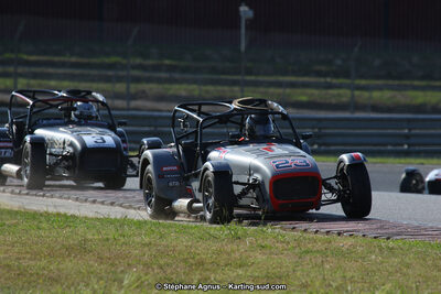 07-08-09/09/2018 : 3ème manche du Championnat de France Superkart 250 à Nogaro (Photos Stéphane Agnus) 2018 — karting