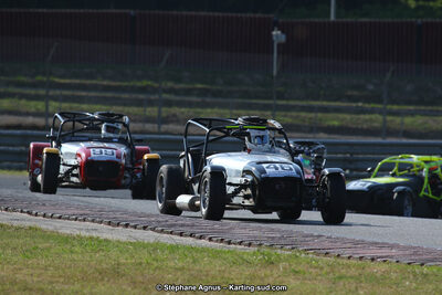 07-08-09/09/2018 : 3ème manche du Championnat de France Superkart 250 à Nogaro (Photos Stéphane Agnus) 2018 — karting