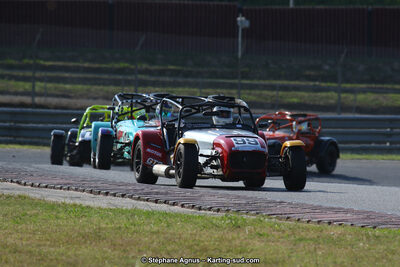 07-08-09/09/2018 : 3ème manche du Championnat de France Superkart 250 à Nogaro (Photos Stéphane Agnus) 2018 — karting