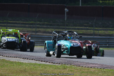 07-08-09/09/2018 : 3ème manche du Championnat de France Superkart 250 à Nogaro (Photos Stéphane Agnus) 2018 — karting