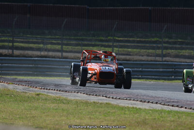 07-08-09/09/2018 : 3ème manche du Championnat de France Superkart 250 à Nogaro (Photos Stéphane Agnus) 2018 — karting