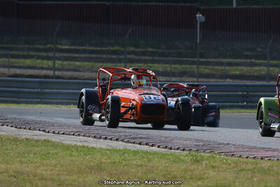 07-08-09/09/2018 : 3ème manche du Championnat de France Superkart 250 à Nogaro (Photos Stéphane Agnus) 2018 — karting