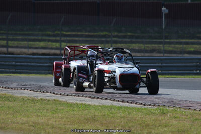 07-08-09/09/2018 : 3ème manche du Championnat de France Superkart 250 à Nogaro (Photos Stéphane Agnus) 2018 — karting