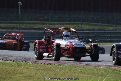 07-08-09/09/2018 : 3ème manche du Championnat de France Superkart 250 à Nogaro (Photos Stéphane Agnus) 2018 — karting