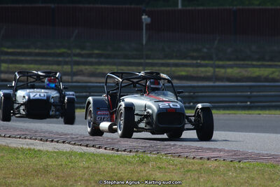 07-08-09/09/2018 : 3ème manche du Championnat de France Superkart 250 à Nogaro (Photos Stéphane Agnus) 2018 — karting