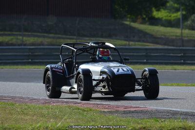 07-08-09/09/2018 : 3ème manche du Championnat de France Superkart 250 à Nogaro (Photos Stéphane Agnus) 2018 — karting