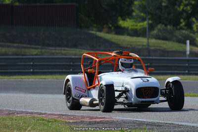 07-08-09/09/2018 : 3ème manche du Championnat de France Superkart 250 à Nogaro (Photos Stéphane Agnus) 2018 — karting