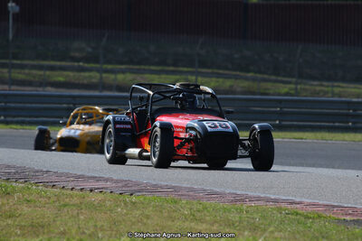 07-08-09/09/2018 : 3ème manche du Championnat de France Superkart 250 à Nogaro (Photos Stéphane Agnus) 2018 — karting