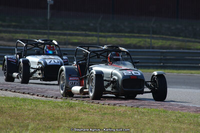 07-08-09/09/2018 : 3ème manche du Championnat de France Superkart 250 à Nogaro (Photos Stéphane Agnus) 2018 — karting