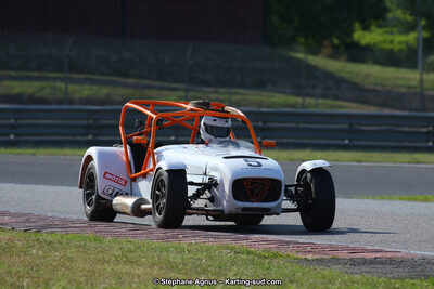 07-08-09/09/2018 : 3ème manche du Championnat de France Superkart 250 à Nogaro (Photos Stéphane Agnus) 2018 — karting