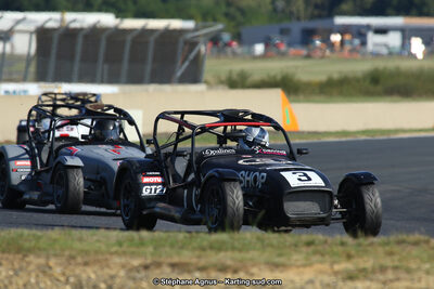 07-08-09/09/2018 : 3ème manche du Championnat de France Superkart 250 à Nogaro (Photos Stéphane Agnus) 2018 — karting