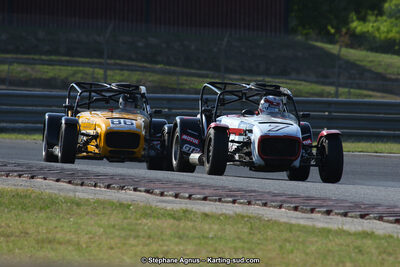 07-08-09/09/2018 : 3ème manche du Championnat de France Superkart 250 à Nogaro (Photos Stéphane Agnus) 2018 — karting