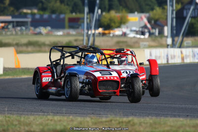 07-08-09/09/2018 : 3ème manche du Championnat de France Superkart 250 à Nogaro (Photos Stéphane Agnus) 2018 — karting