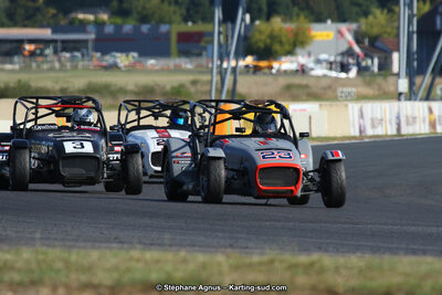 07-08-09/09/2018 : 3ème manche du Championnat de France Superkart 250 à Nogaro (Photos Stéphane Agnus) 2018 — karting
