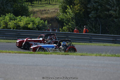 07-08-09/09/2018 : 3ème manche du Championnat de France Superkart 250 à Nogaro (Photos Stéphane Agnus) 2018 — karting