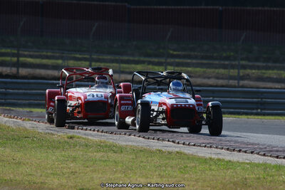 07-08-09/09/2018 : 3ème manche du Championnat de France Superkart 250 à Nogaro (Photos Stéphane Agnus) 2018 — karting
