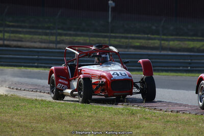 07-08-09/09/2018 : 3ème manche du Championnat de France Superkart 250 à Nogaro (Photos Stéphane Agnus) 2018 — karting