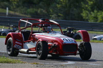 07-08-09/09/2018 : 3ème manche du Championnat de France Superkart 250 à Nogaro (Photos Stéphane Agnus) 2018 — karting