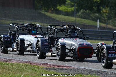 07-08-09/09/2018 : 3ème manche du Championnat de France Superkart 250 à Nogaro (Photos Stéphane Agnus) 2018 — karting