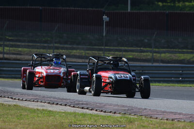 07-08-09/09/2018 : 3ème manche du Championnat de France Superkart 250 à Nogaro (Photos Stéphane Agnus) 2018 — karting