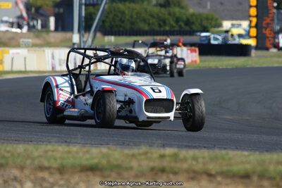 07-08-09/09/2018 : 3ème manche du Championnat de France Superkart 250 à Nogaro (Photos Stéphane Agnus) 2018 — karting